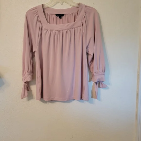 Banana Republic blouse. Dusty pink. Sz. XS - Picture 2 of 6